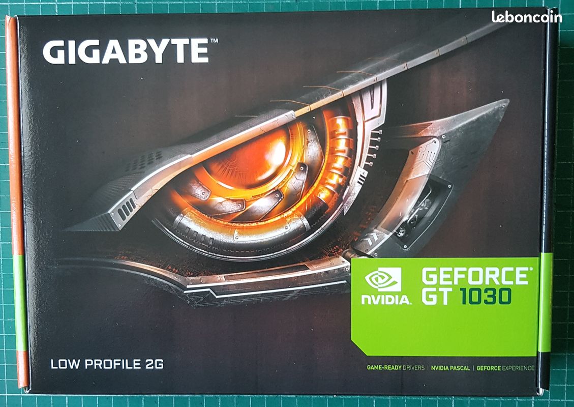 GIGABYTE Carte graphique nvidia GeForce GT 1030 Low Profile 2GB GDDR5 ...