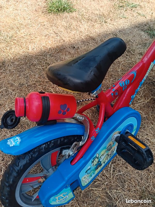 Vélo pat patrouille pour enfant - Vélos