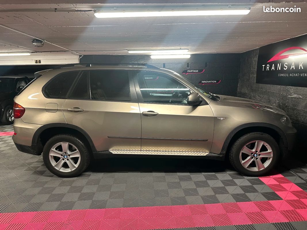 BMW X5 E70 LCI xDrive30d 245ch Luxe A 7 PLACES 12580 (image 6)