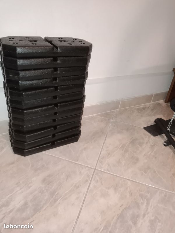 12 Plaques De Poids Pour Station De Musculation (image 2)