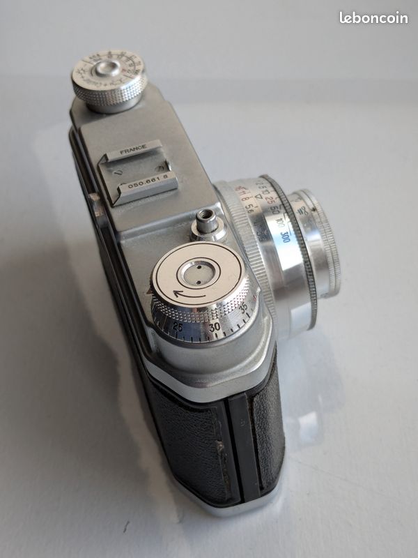 Appareil photo FOCA SPORT IB, viseur collimaté, objectif NEOPLAR 45mm