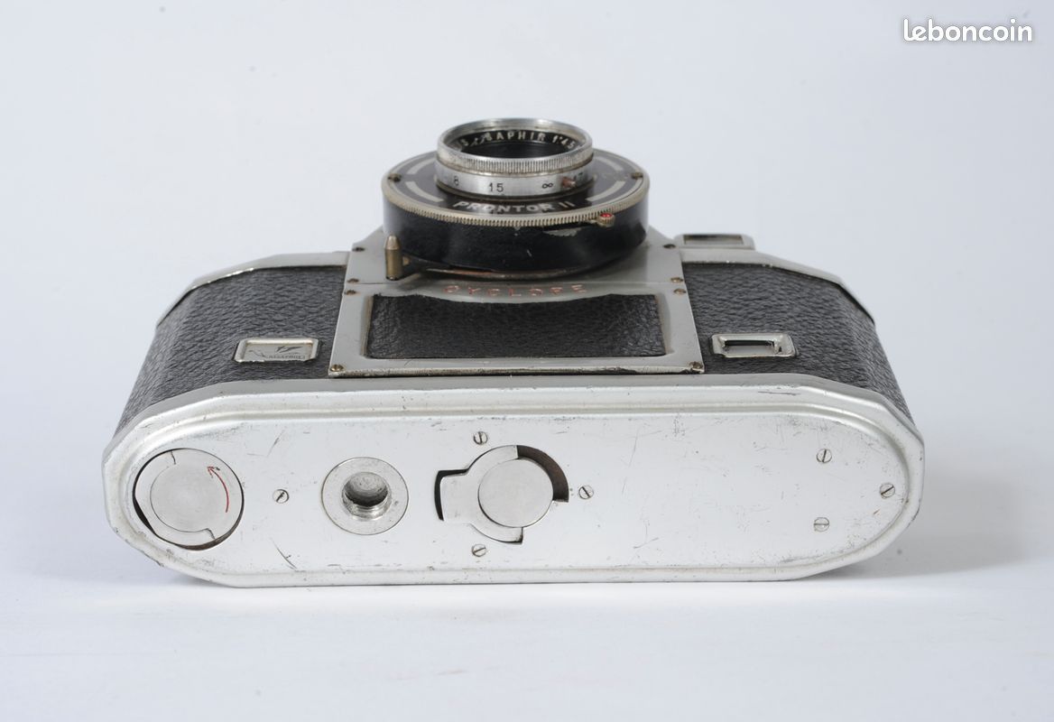 Appareil photo ancien ALSAPHOT d ASSAS-LUX et son étui