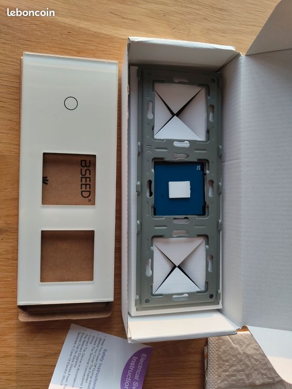 Bloc interrupteur tactile (image 2)