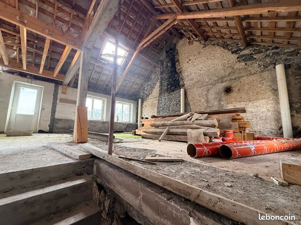 Maison à rénover