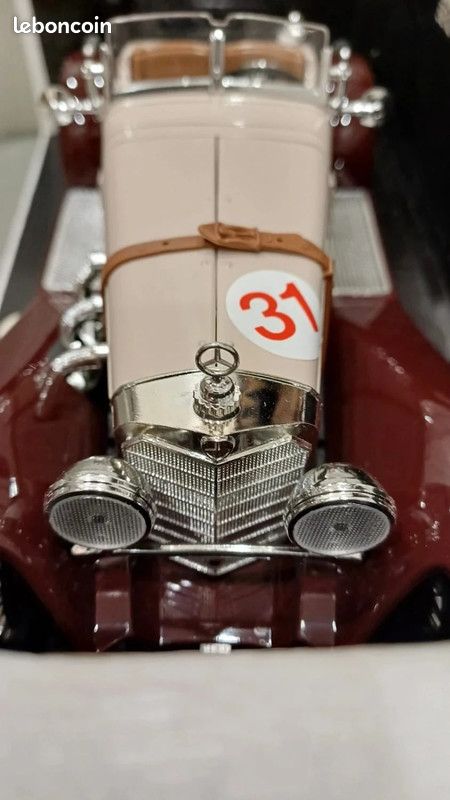 Mercedes Benz SSK 1928 - Burago 1:18 (Gebraucht) in Rüegsbach für CHF 5 – mit Lieferung auf