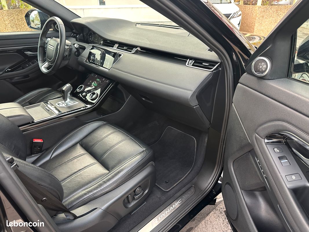 RANGE ROVER EVOQUE d180 bva9 r-dynamique (image 10)