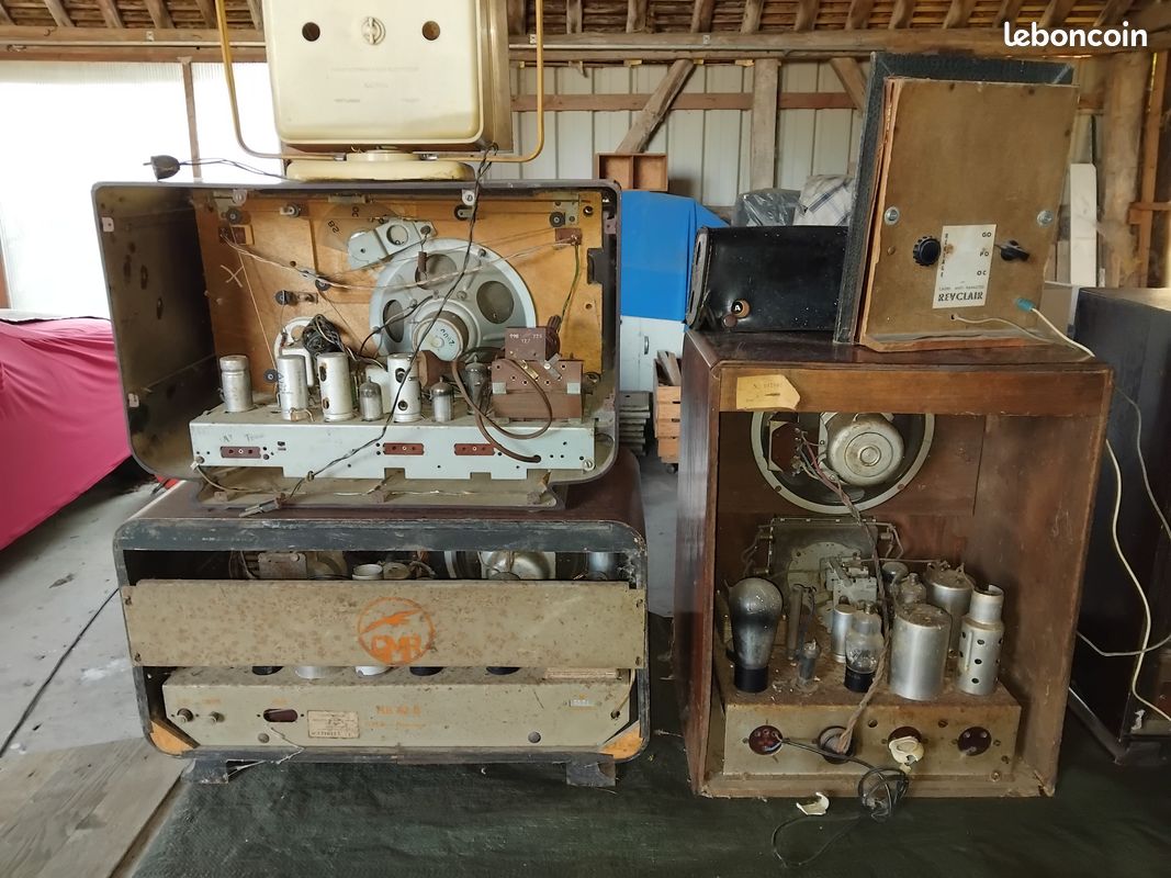 Lot bde radios anciennes TSF (image 6)