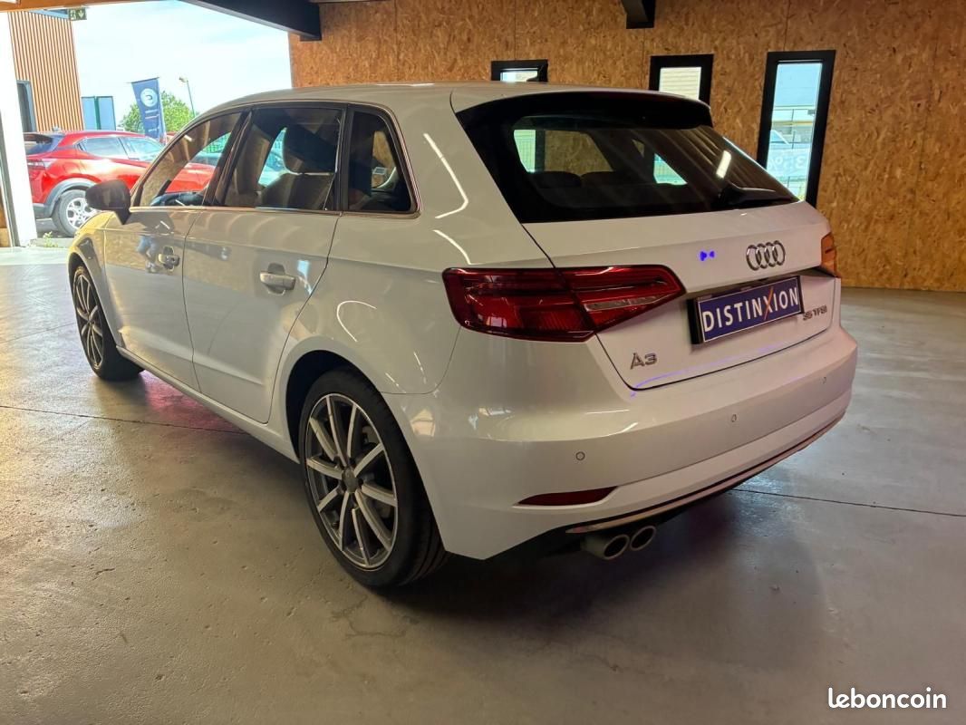 Audi A3 sportback 1.5 35 TFSI 150 S-TRONIC DEISNG LUXE (image 7)
