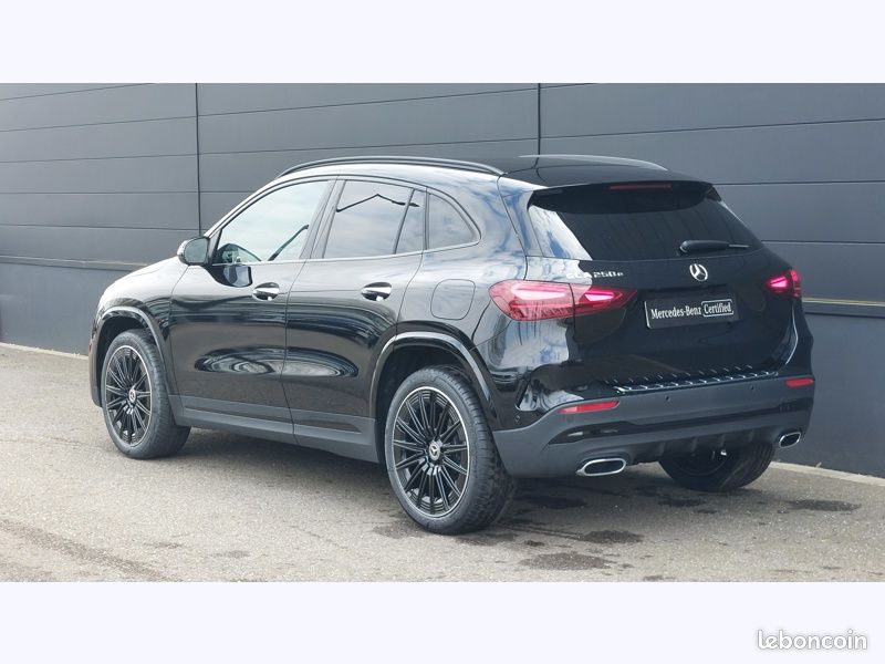 Mercedes Gla 250 e Hybrid EQ AMG Line Pack Sport Noir Siège p (image 3)