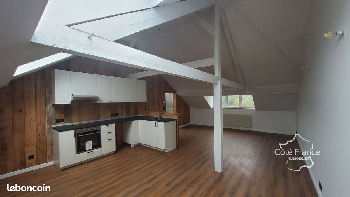 Appartement 4 pièces 75 m² · à Fumay · 75 m² · 600 €/mois