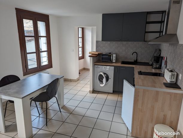 T2 37m2 centre ville meublé