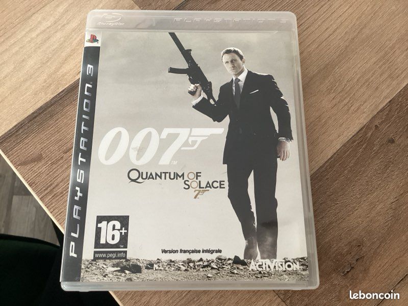 Jeu Quantum Theory 2010 PlayStation 3 PS3 COMPLET bon état