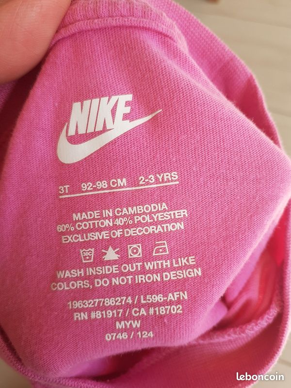 Ensemble Nike fille (image 3)