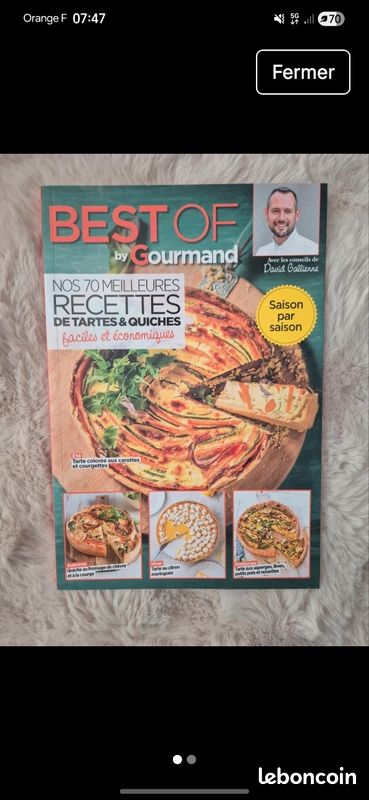 Livre de recettes (image 1)