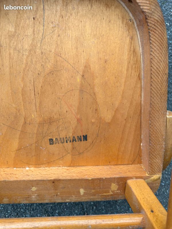 Chaise enfant ancienne (image 3)