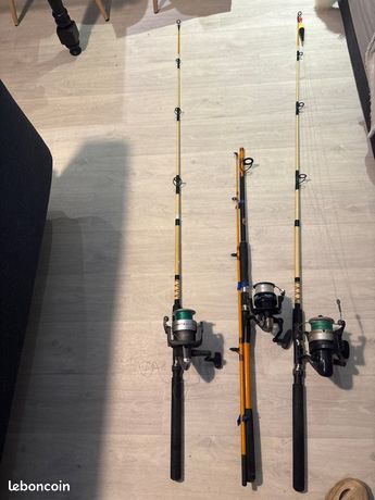 Lot De Moulinets Pêche - Plusieurs Modèles - Occasion