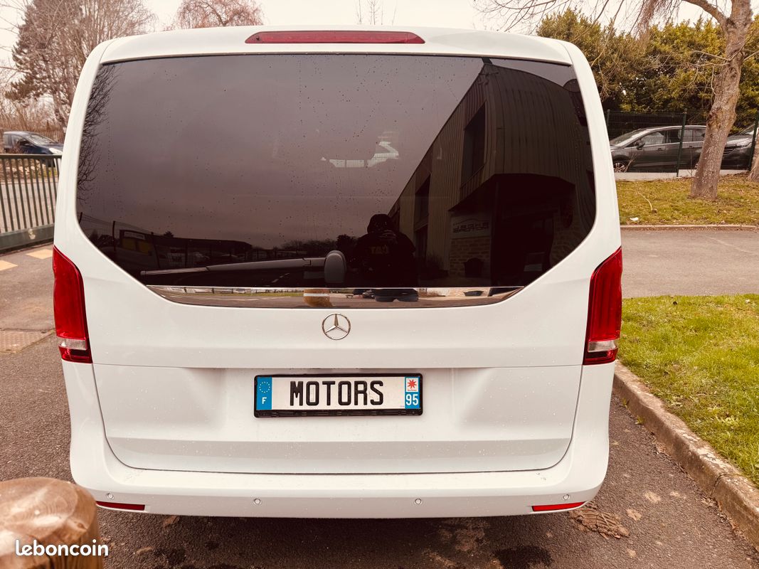 Mercedes classe v ii long 250 d avantgarde 9g-tronic 2 toits ouvrants burgmester equipé pmr amovible si necessaire 990 euros sans apport (image 7)