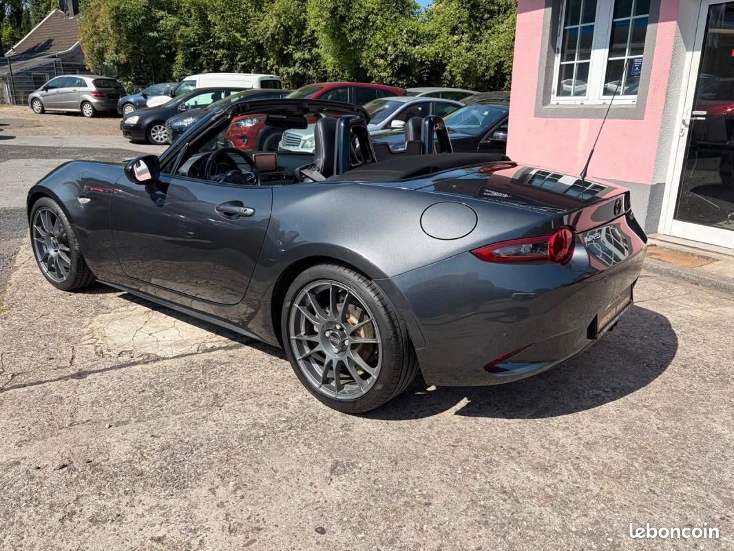 Mazda MX-5 1.5 131ch Sports-Line / Bose CarPlay 1ère Main (image 3)