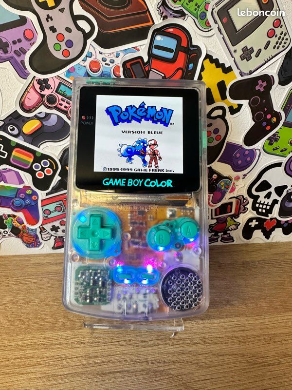 pokemon bleu | Jeux | Nintendo Game Boy - Consoles de jeu & Jeux vidéo