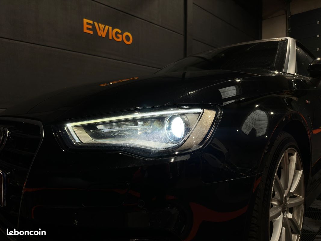 AUDI A3 CABRIOLET 1.8 TFSI 180CH AMBITION LUXE S-TRONIC - S LINE - CUIR - JA 18" - CAMERA RECUL - REGULATEUR ADAPTATIf (image 15)