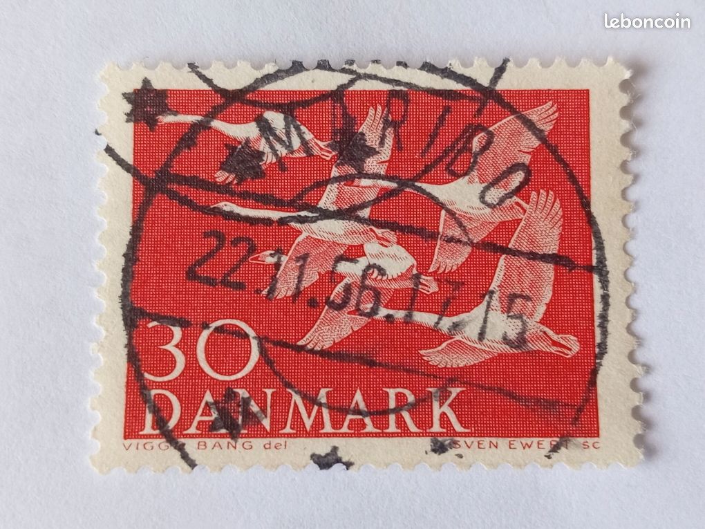 Danemark 400 Timbres de Collection différents Danemark 400 Timbres de Collection différents