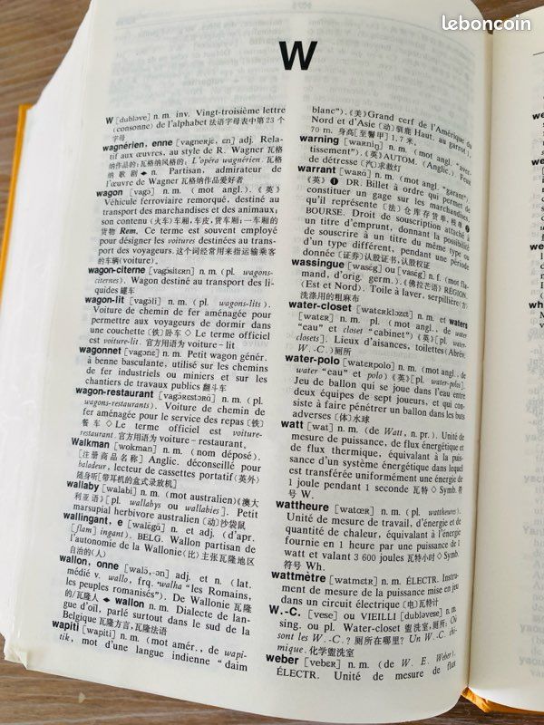 Larousse Dictionnaire français-chinois bilingue – 38 000 mots (image 12)