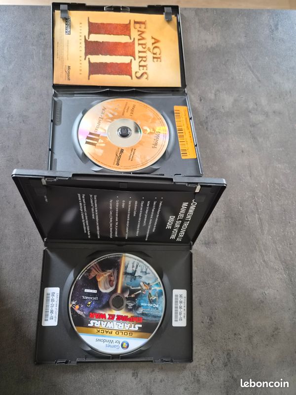 Lot 2 jeu PC (image 3)