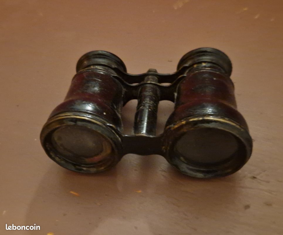 Ancienne Paire De Jumelles – Marque Générique – Optique Vintage (Occasion)