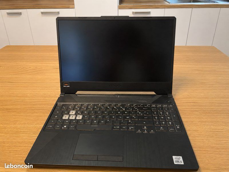PC portable gamer ASUS TUF Gaming – GTX 1650 – 512 Go SSD (image 1)