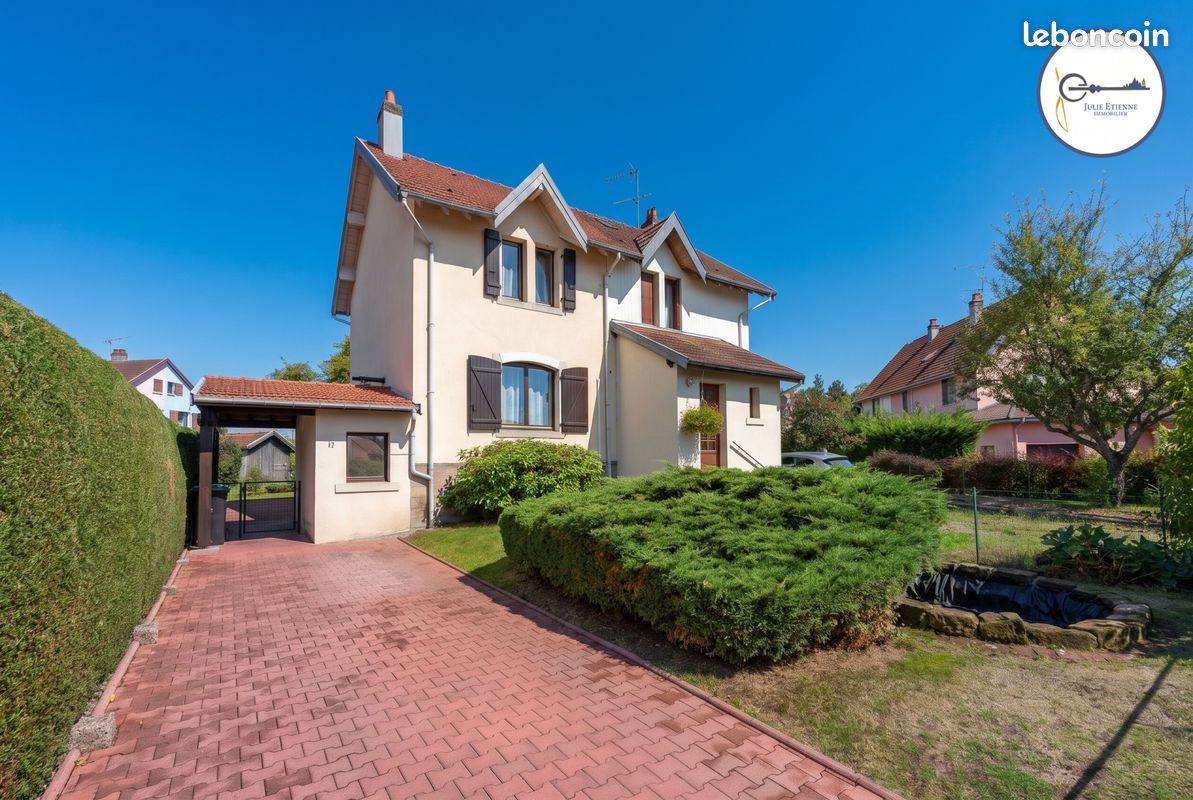 Maison 5 pièces 68 m² · à Thaon-les-Vosges · 68 m² · 129 600 €