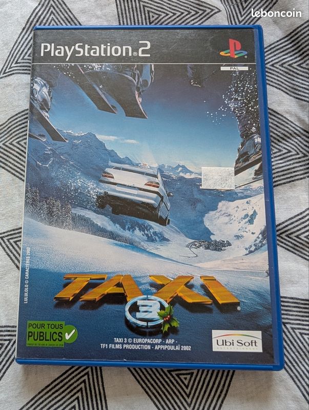 Taxi 2 PS2 (image 1)