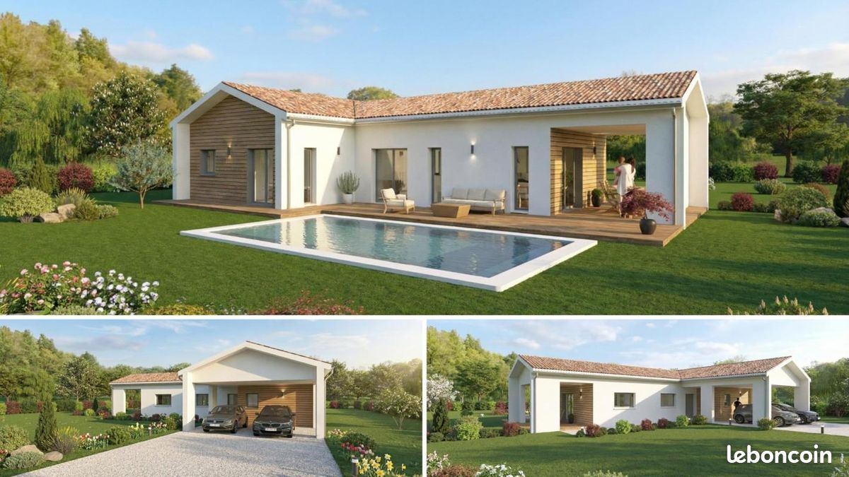 Maison 6 pièces 131 m² · à Gindou · 131 m² · 275 000 €
