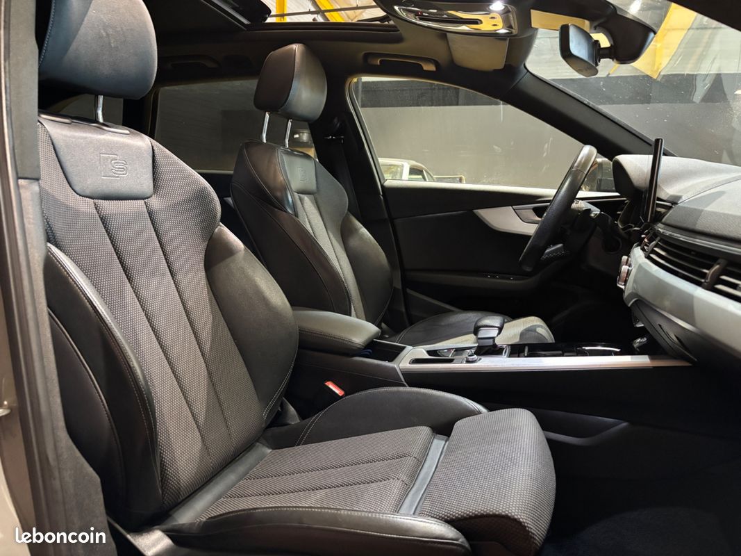 AUDI A4 AVANT 2.0 35 TDI 165ch HYBRID S LINE S-TRONIC (image 6)