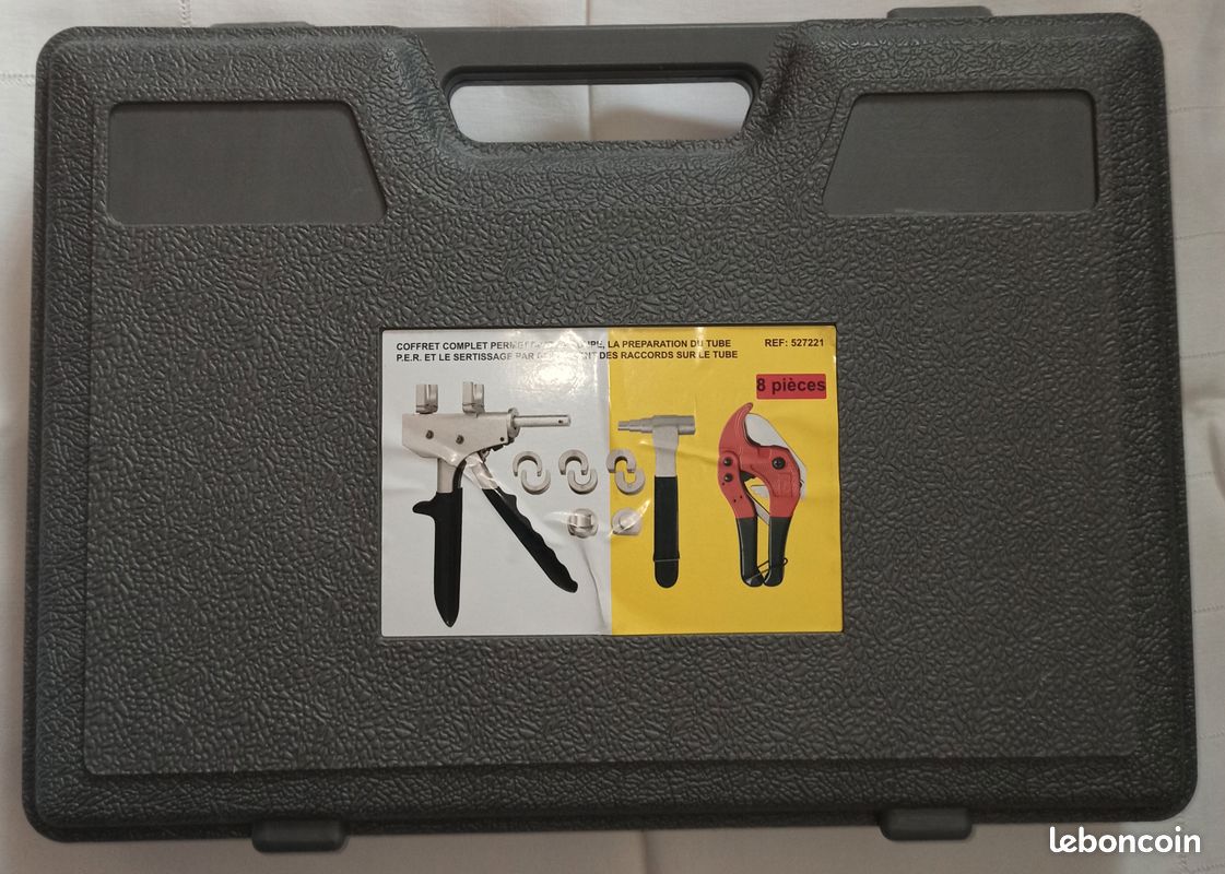 Coffret pince à glissement (image 2)
