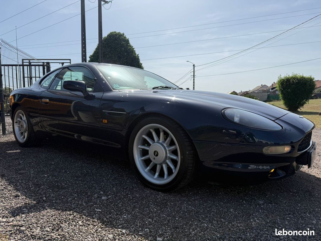 Aston Martin DB7 6 cylindres 3.2 340cv - Financement à partir de 340e/Mois (image 6)