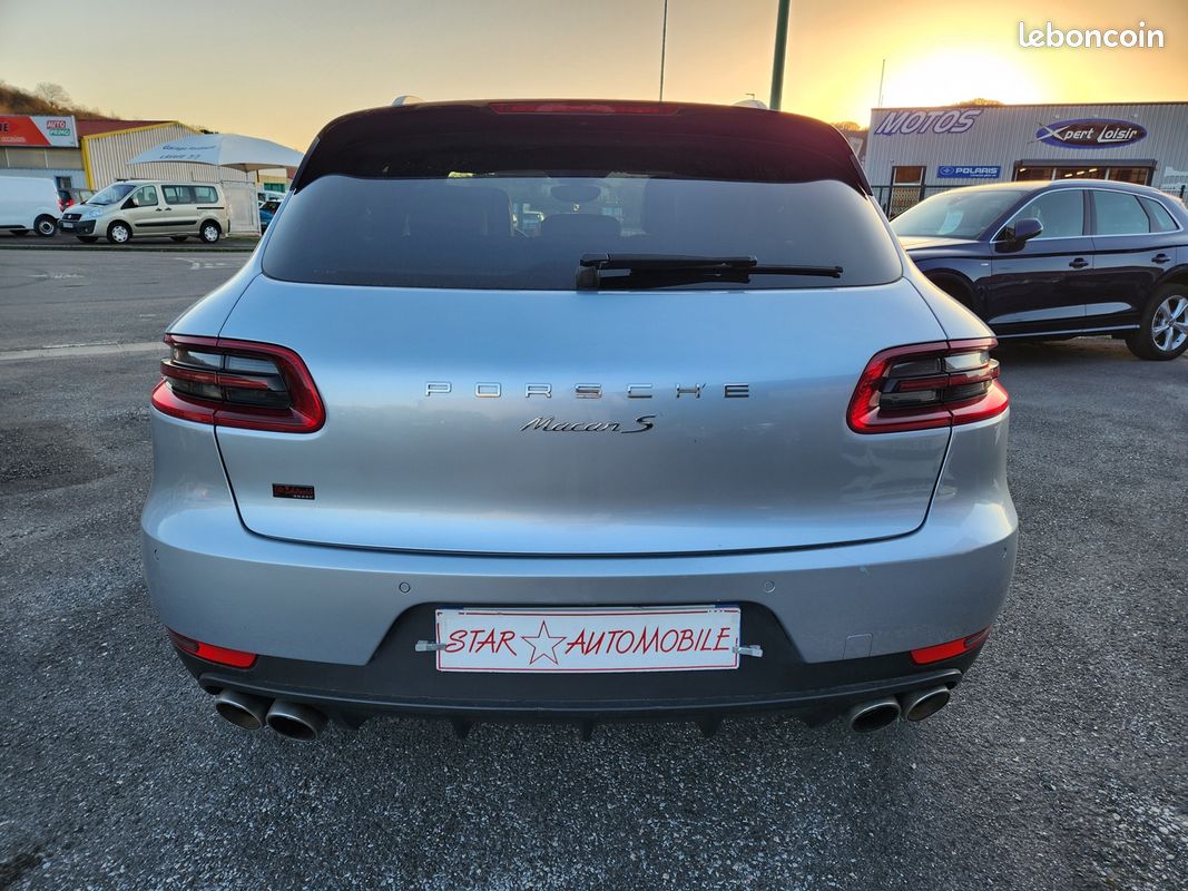 Porsche MACAN (95B) 3.0 V6 258CH S DIESEL PDK (image 4)