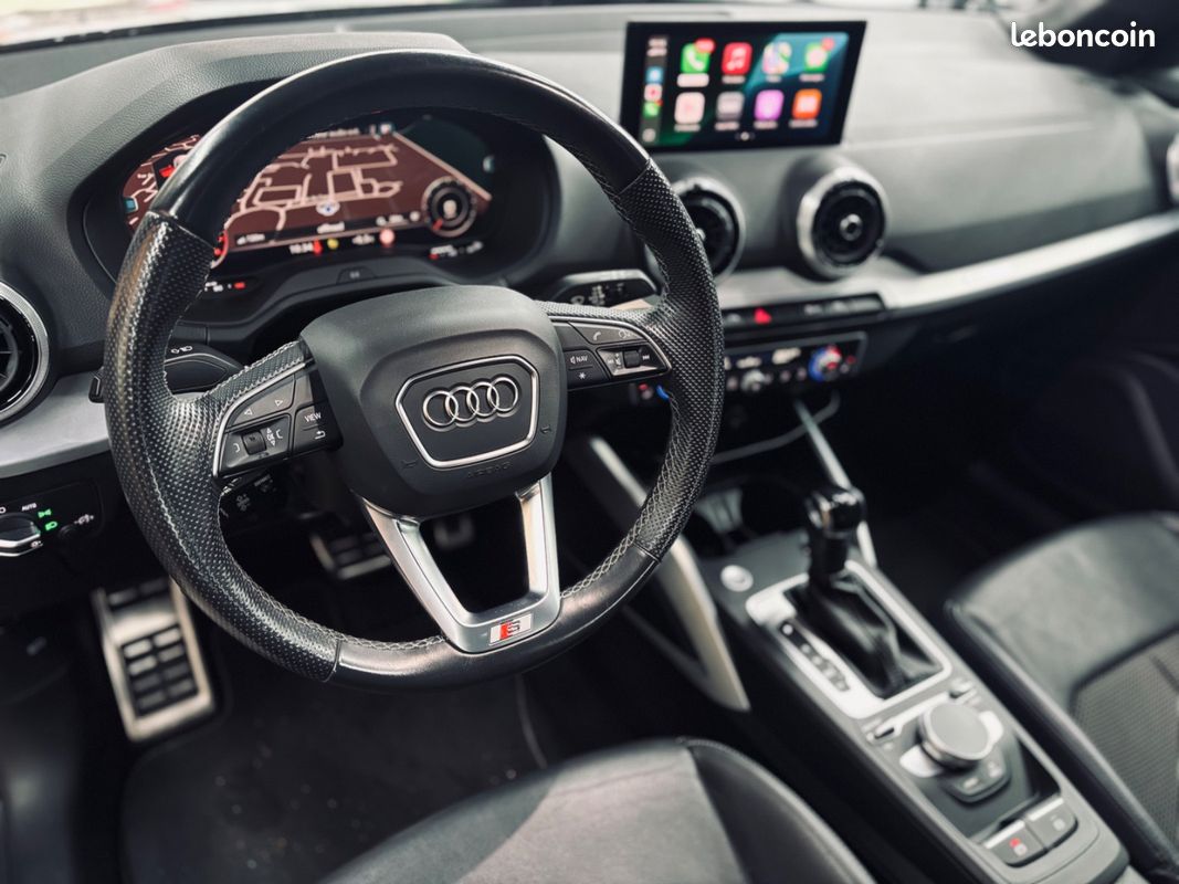 Audi Q2 35 TFSI 1.5L 150CH S LINE + ENTRETIEN CONSTRUCTEUR + TOIT OUVRANT + CARPLAY + CAMERA DE RECUL + GARANTIE 12 MOIS (image 7)