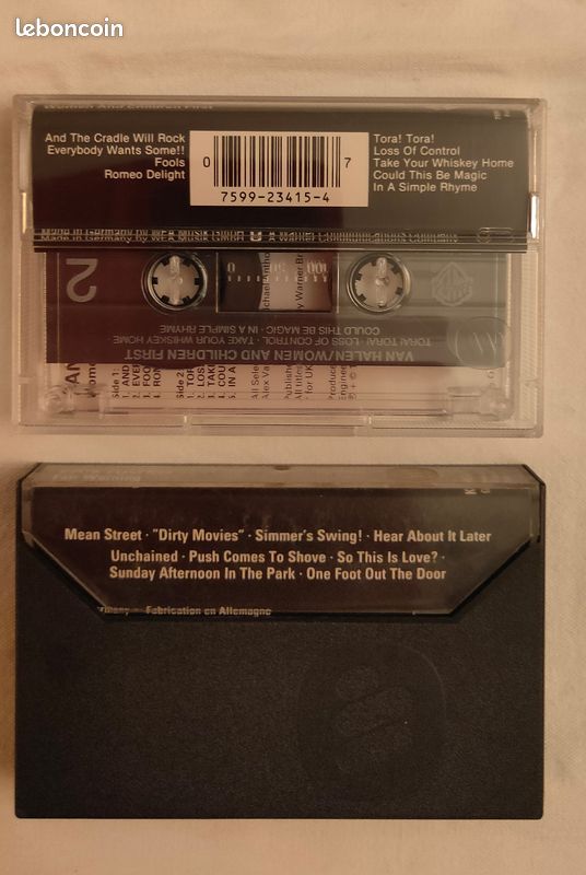 Cassettes audio van halen (image 2)