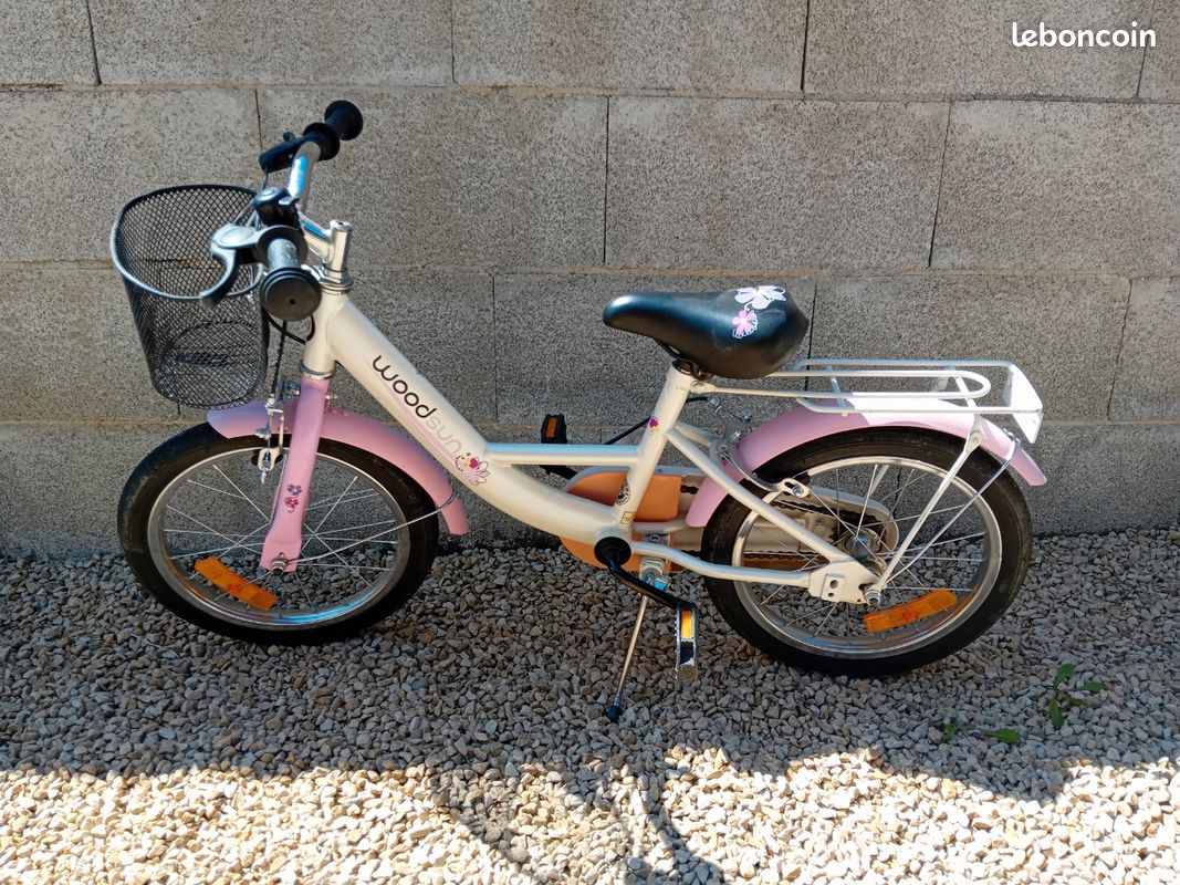 Marque Woodsun VÃ©lo Woodsun 16 Pouces Fille Velo Leclerc Woodsun Shop