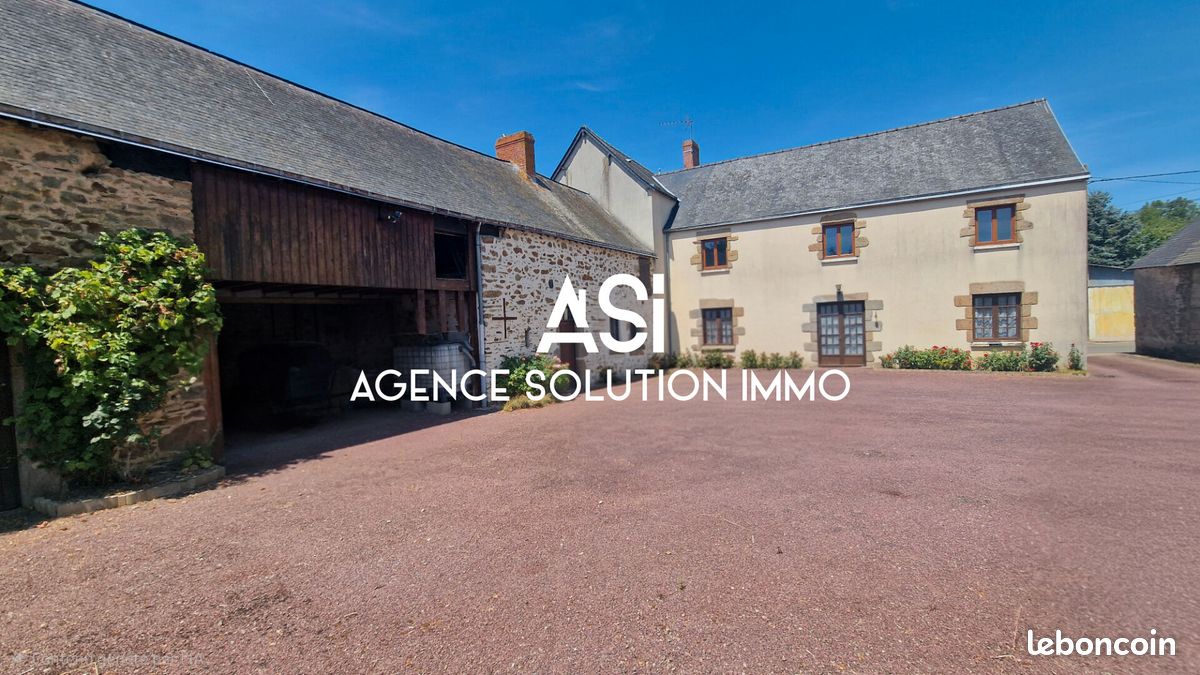 Maison 5 pièces 81 m² · à Saint-Germain-de-Coulamer · 81 m² · 102 000 €