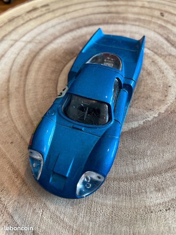 SOLIDO ALPINE 3L Ref.168 BOITE REPRO VIDE