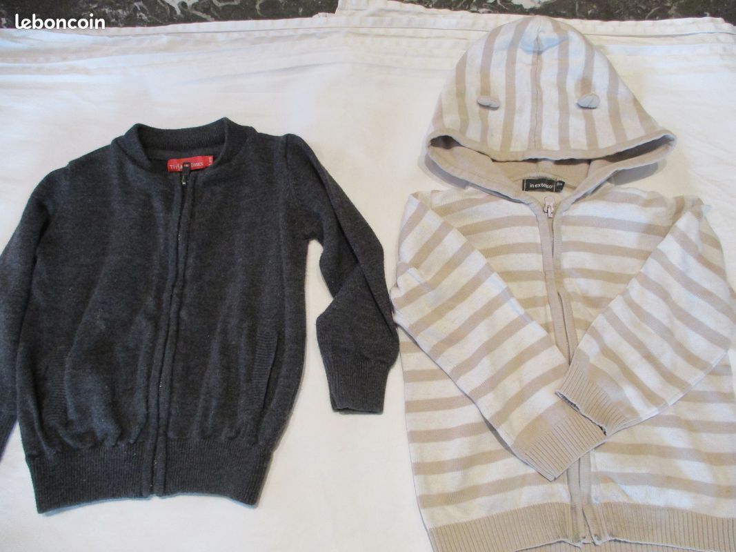 Lot de 18 vêtements pour fille de 3- 4 ans (image 11)