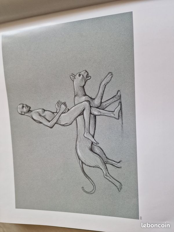 Livre de vente aux enchères Enki Bilal ANIMAL'Z (image 4)