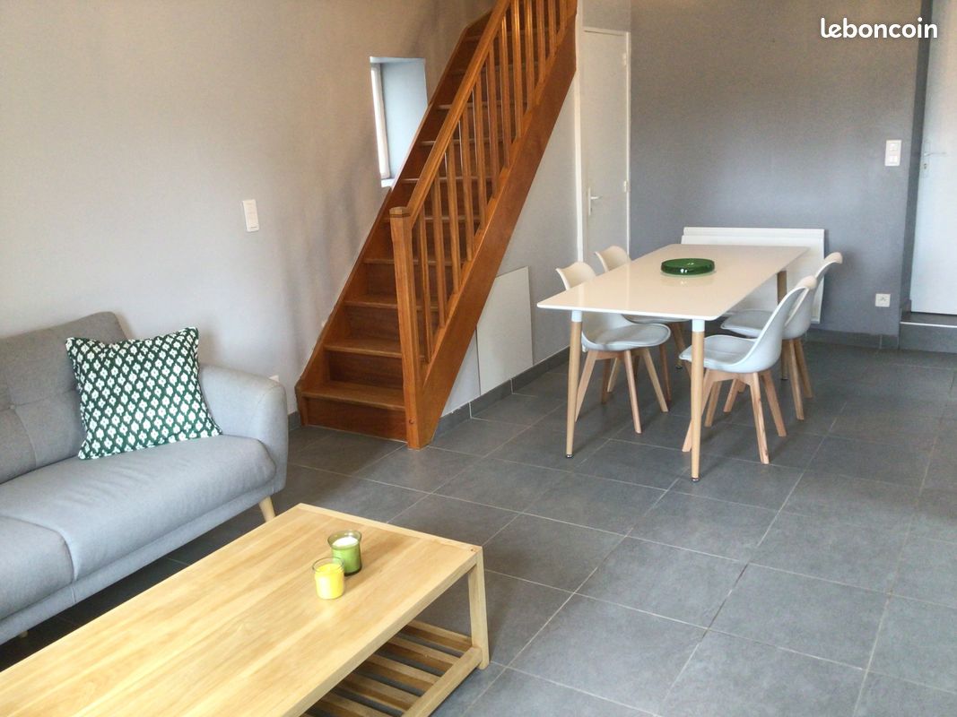Maison 3 pièces 65 m² · à Saint-Philbert-de-Grand-Lieu · 65 m² · 825 €/mois