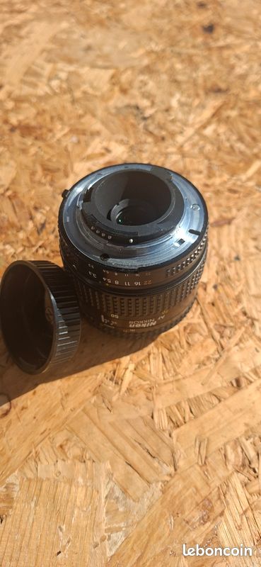 Objectif NIKON 35/70 comme neuf (image 3)