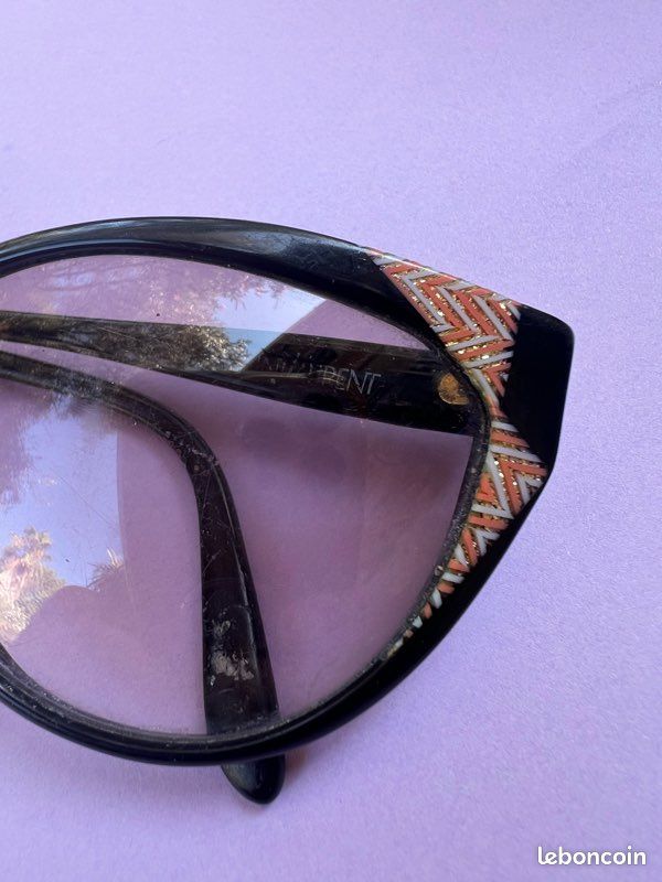 Lunettes Yves saint Laurent vintage femme (image 2)