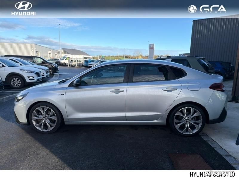 Hyundai i30 Fastback 1.6 CRDI 136ch N Line DCT-7 Euro6d-T (image 3)