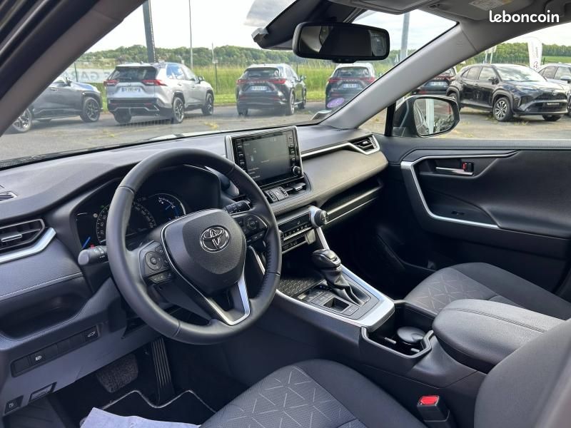 Toyota RAV4 2.5 Hybride 218ch Dynamic 2WD MY22 (image 22)
