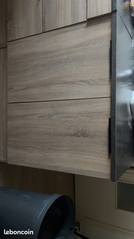 Ensemble cuisine 6 meubles avec plaque cuisson (image 3)