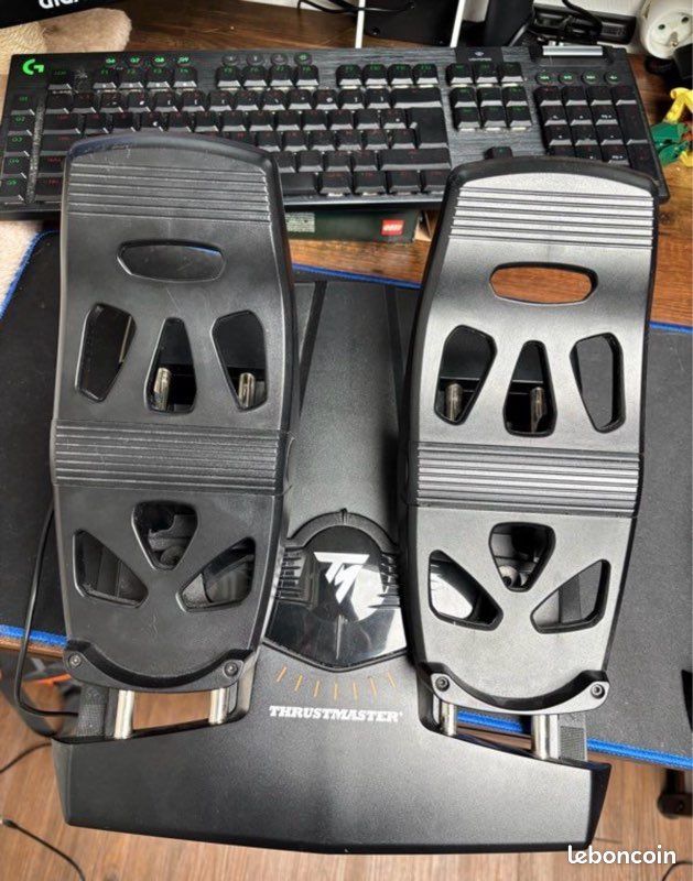 Simulateur de vol Thrustmaster T-16000M FCS FLIGHT PACK (image 1)